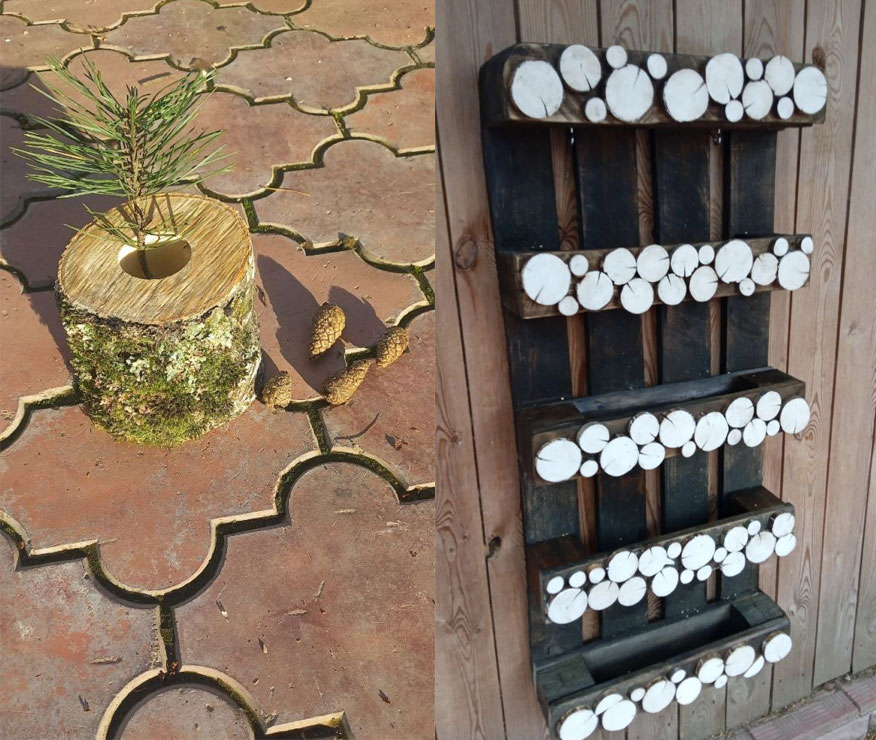 Изготовление изделий из дерева